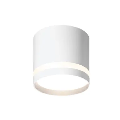 Купить Накладной светильник WSL-GX53/04W под лампу GX53, белый, Moderno, D84x80 мм, Wolta в интернет-магазине Akvilon.kz