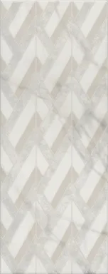 Купить Вставка Алькала белый 20x50 см, Кerama Мarazzi в интернет-магазине Akvilon.kz