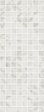 Купить Вставка Алькала белый мозаика 20x50 см, Кerama Мarazzi в интернет-магазине Akvilon.kz