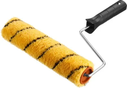 Купить Валик "Дуалон", Ø40 мм L180 мм, для ровных поверхностей (все виды ЛКМ), ЗУБР в интернет-магазине Akvilon.kz