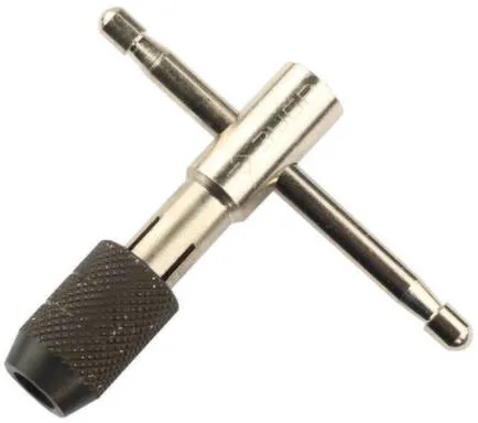 Купить Метчикодержатель Т-образный, для метчиков М8-12мм, ЗУБР в интернет-магазине Akvilon.kz