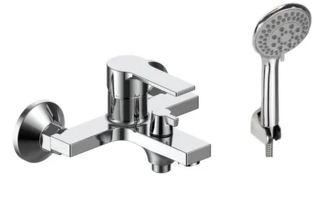 Купить Смеситель для ванны с коротким изливом Raft, Voda в интернет-магазине Akvilon.kz