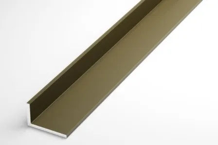 Купить Уголок разностор. 25x15x2x2000 мм бронза,Лука в интернет-магазине Akvilon.kz