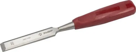 Купить Стамеска c ударопрочной ручкой, 20 мм, ЗУБР в интернет-магазине Akvilon.kz