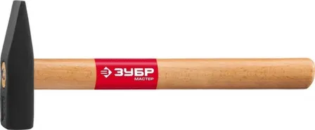 Купить Молоток слесарный кованый, с деревянной ручкой, 400 г, ЗУБР в интернет-магазине Akvilon.kz