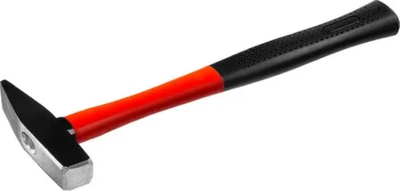 Купить Молоток слесарный, кованый, с фиберглассовой ручкой, 400 г, Mirax в интернет-магазине Akvilon.kz