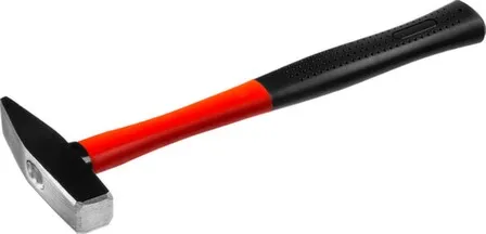 Купить Молоток слесарный кованый, с фиберглассовой ручкой, 500 г, Mirax в интернет-магазине Akvilon.kz