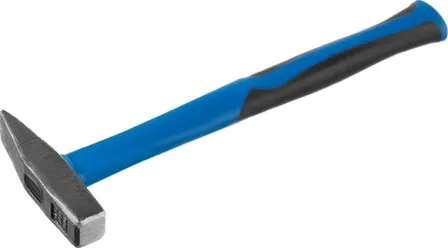 Купить Молоток слесарный кованый, с фиберглассовой ручкой, 300 г, Сибин в интернет-магазине Akvilon.kz