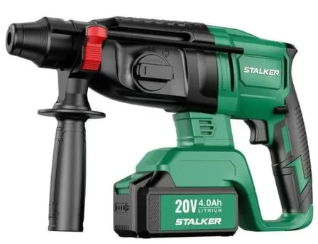 Купить Аккумуляторный перфоратор SDS plus 20 В, Stalker в интернет-магазине Akvilon.kz