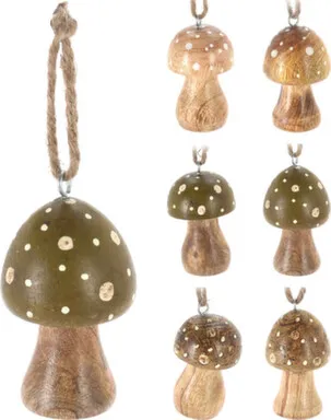 Купить Декорация подвесная Грибочек, Koopman в интернет-магазине Akvilon.kz