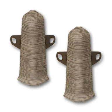 Купить Уголок наружный для плинтуса 205 Дуб капучино 2 шт, Deconika в интернет-магазине Akvilon.kz