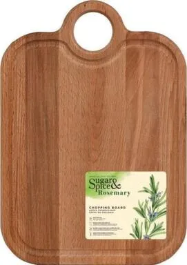 Купить Доска разделочная деревянная 34x24см с круглой ручкой, Sugar&Spice Rosemary в интернет-магазине Akvilon.kz