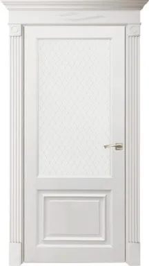 Купить Дверное полотно Верона Снежная королева ПДО-11/1 (2000x800x36) в интернет-магазине Akvilon.kz