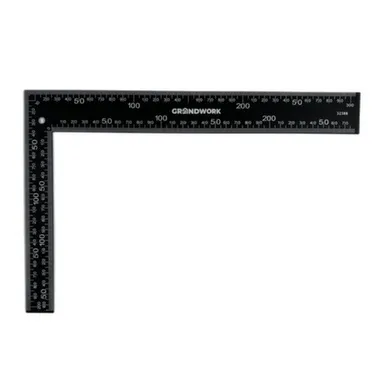 Купить Угольник измерительный 1506-300, 200x300 мм, Grandwork в интернет-магазине Akvilon.kz