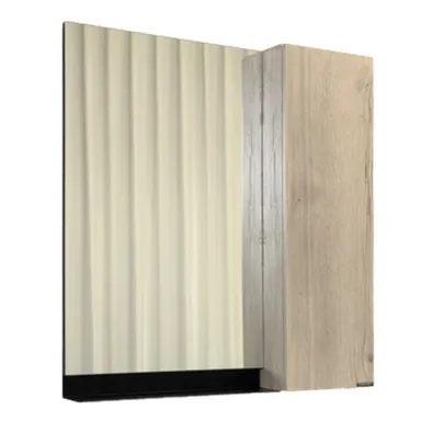 Купить Зеркало Бонн дымчатый 75 см,Comforty в интернет-магазине Akvilon.kz