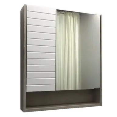 Купить Зеркало Клеон дуб дымчатый 75 см,Comforty в интернет-магазине Akvilon.kz