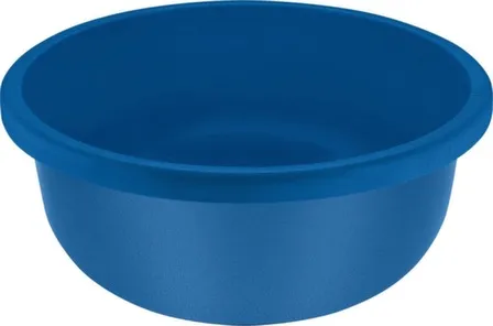 Купить Таз Rock'n'Roll, круглый, 6,5 л, индиго, Spin&Clean в интернет-магазине Akvilon.kz