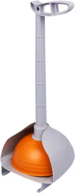 Купить Вантуз Rock'n'Roll с подставкой, оранжевый, Spin&Clean в интернет-магазине Akvilon.kz