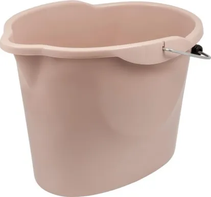 Купить Ведро Vogue, 12 л, бежевый, Spin&Clean в интернет-магазине Akvilon.kz