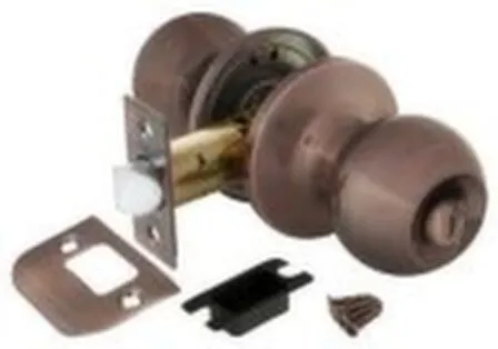 Купить Защелка межкомнатная 6072 фиксатор Punto Медь в интернет-магазине Akvilon.kz