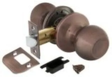 Купить Защелка межкомнатная 6072 без фиксатора Punto Медь в интернет-магазине Akvilon.kz