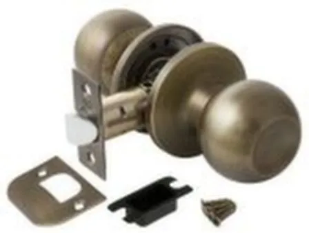 Купить Защелка межкомнатная 6072 без фиксатора Punto Матовая бронза в интернет-магазине Akvilon.kz