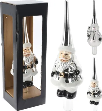 Купить Декорация Верхушка на ёлку, стекло, длина 28 см, в ассортименте, Koopman в интернет-магазине Akvilon.kz