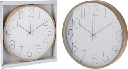 Купить Часы настенные, диаметр 30,5 см, Koopman в интернет-магазине Akvilon.kz