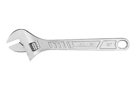 Купить Ключ разводной 300 мм, EMTOP в интернет-магазине Akvilon.kz