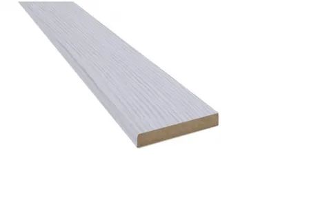 Купить Доборная планка МДФ ясень белый 150x10x2150 мм, Двери Гуд в интернет-магазине Akvilon.kz