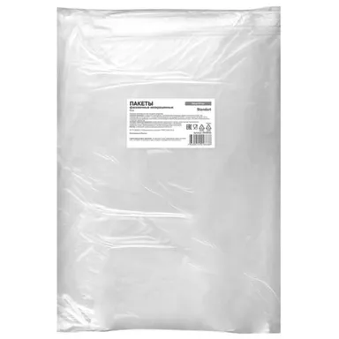 Купить Пакет фасовочный ПНД, 24x37см, 8 мкм, 900 шт/уп, Standart в интернет-магазине Akvilon.kz