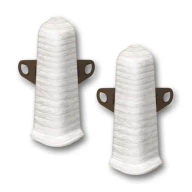 Купить Уголок наружный для плинтуса 265 Клен патина 2 шт, Deconika в интернет-магазине Akvilon.kz