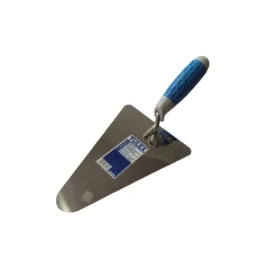 Купить Кельма бетонщика треугольник с двухкомпонентной ручкой, Tulex в интернет-магазине Akvilon.kz