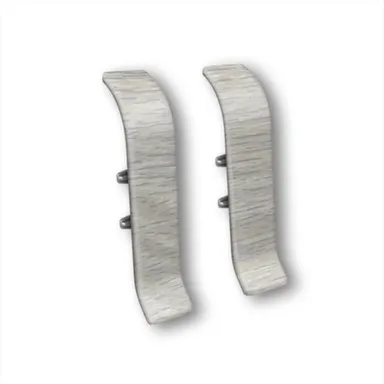 Купить Соединитель для плинтуса 253 Ясень серый 2 шт, Ideal в интернет-магазине Akvilon.kz