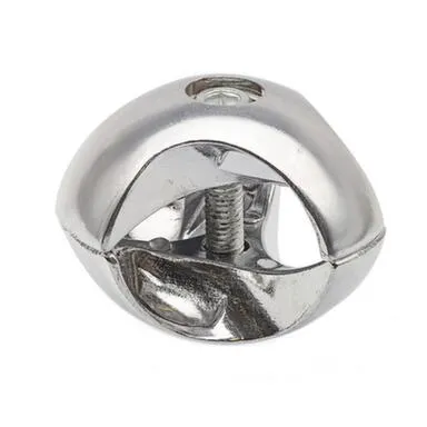 Купить Держатель краб для 3-x труб, хром, 1 шт, Стройбат в интернет-магазине Akvilon.kz