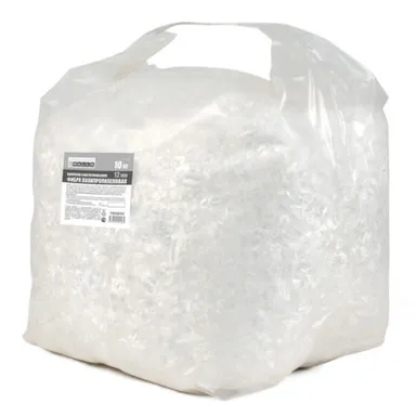 Купить Фибра полипропиленовая, размер 12 мм, 10 кг, 4Walls в интернет-магазине Akvilon.kz