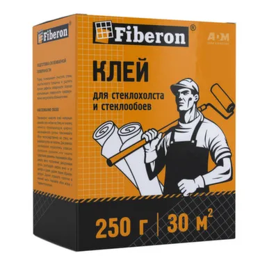 Купить Клей сухой для стеклохолста и стеклообоев 250 гр, Fiberon в интернет-магазине Akvilon.kz