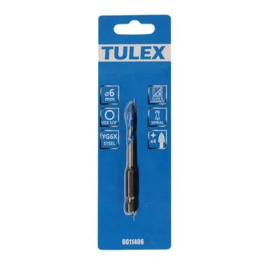 Купить Сверло по кафелю керамике и стеклу 6 мм, Tulex в интернет-магазине Akvilon.kz