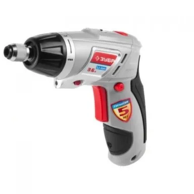 Купить Отвертка аккумуляторная Зубр 7,2 В 2 акб 1,5Ач в интернет-магазине Akvilon.kz