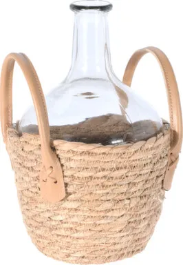 Купить Ваза в подставке, 18x18x27 см, Koopman в интернет-магазине Akvilon.kz