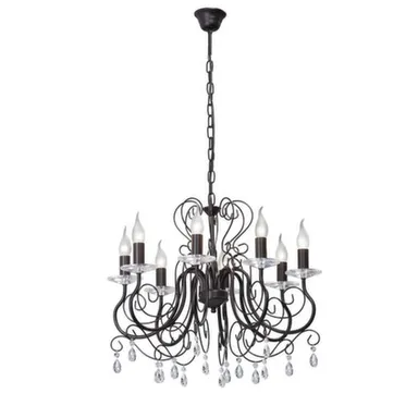 Купить Люстра V1301-1/8, 8 x E14, 60 Вт, Vitaluce в интернет-магазине Akvilon.kz