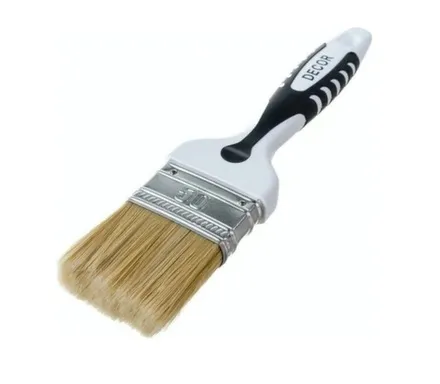 Купить Кисть плоская 50x15 мм "BW", Decor в интернет-магазине Akvilon.kz