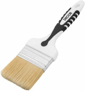 Купить Кисть плоская 75x15 мм "BW", Decor в интернет-магазине Akvilon.kz