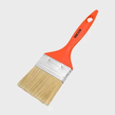 Купить Кисть плоская "Profi" 25x15мм Decor в интернет-магазине Akvilon.kz