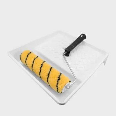 Купить Набор валик 180 мм +ванночка, универсальный Decor в интернет-магазине Akvilon.kz