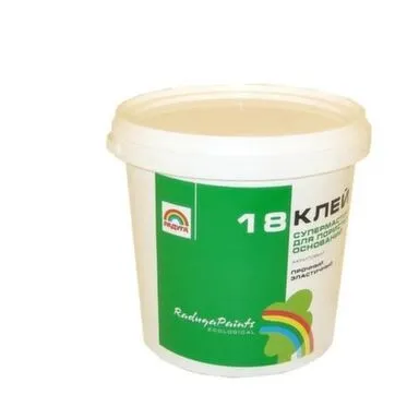 Купить Клей супермастика Радуга 18 для напольных покрытий и кафеля 7 кг в интернет-магазине Akvilon.kz