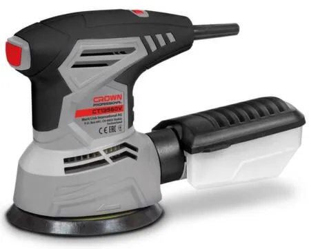 Купить Эксцентриковая шлифмашина 125 мм, 300 Вт, Crown в интернет-магазине Akvilon.kz