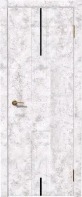 Купить Дверь межкомнатная FLOR Крокус Бетон 800 Дубрава Сибирь в интернет-магазине Akvilon.kz