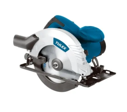 Купить Дисковая пила 165 мм, 1400 Вт, Tulex в интернет-магазине Akvilon.kz
