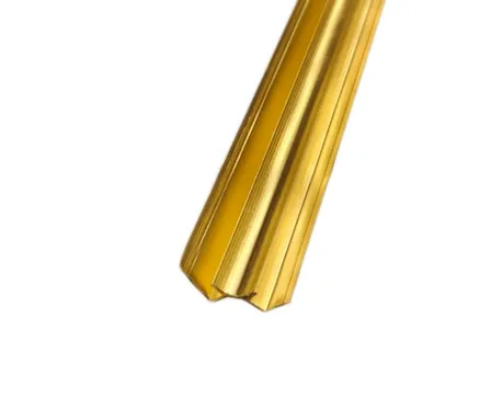 Купить Молдинг внутренний угол GOLD 2900x3 мм в интернет-магазине Akvilon.kz